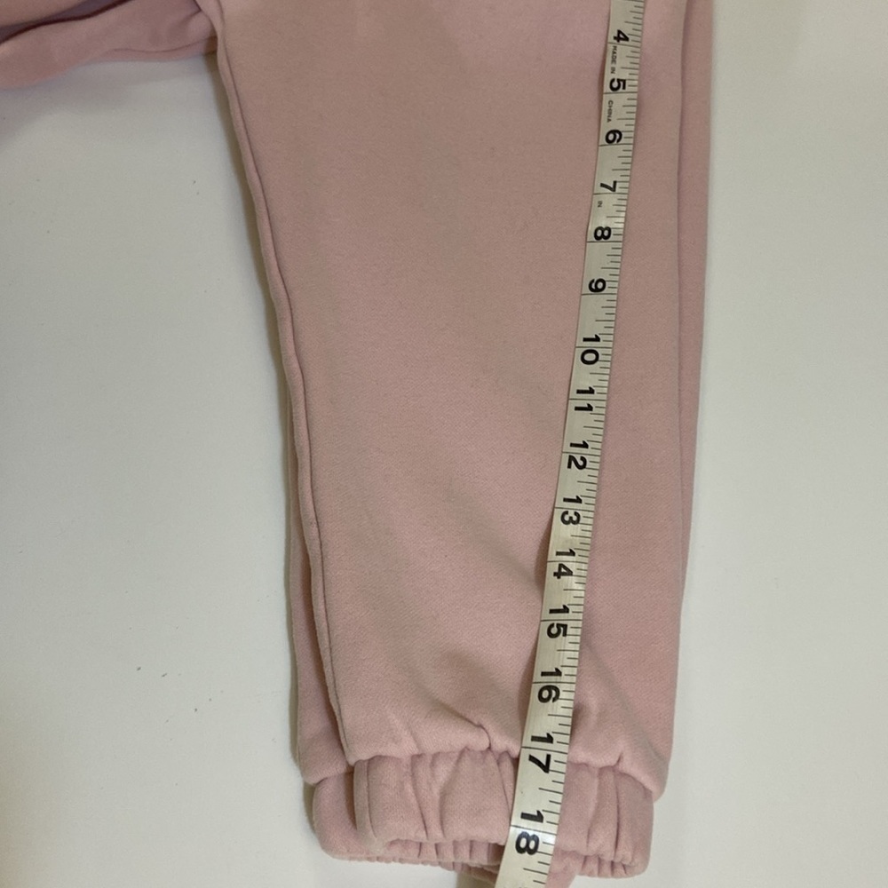 PUMA WOMEN’S PINK CROPPED BARBIECORE TRACK TOP AND LONG PANT SET. SIZE-M… - Picture 9 of 16